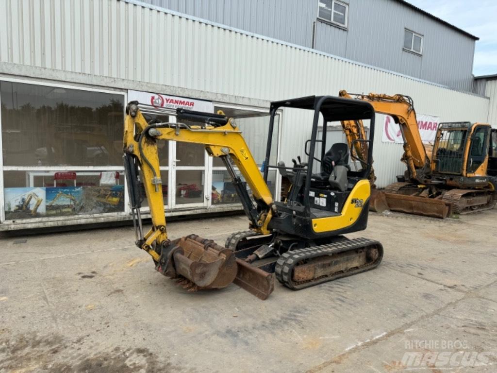 Yanmar SV22 (02117) 小型挖掘机