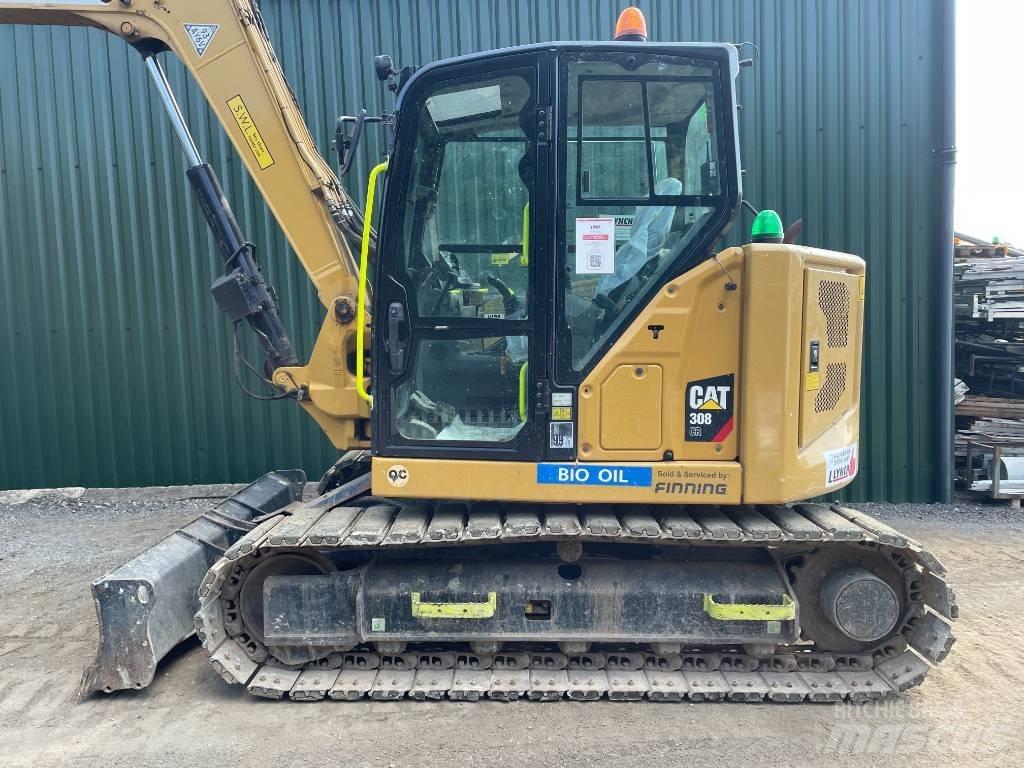 CAT 308 C CR 中型挖掘机