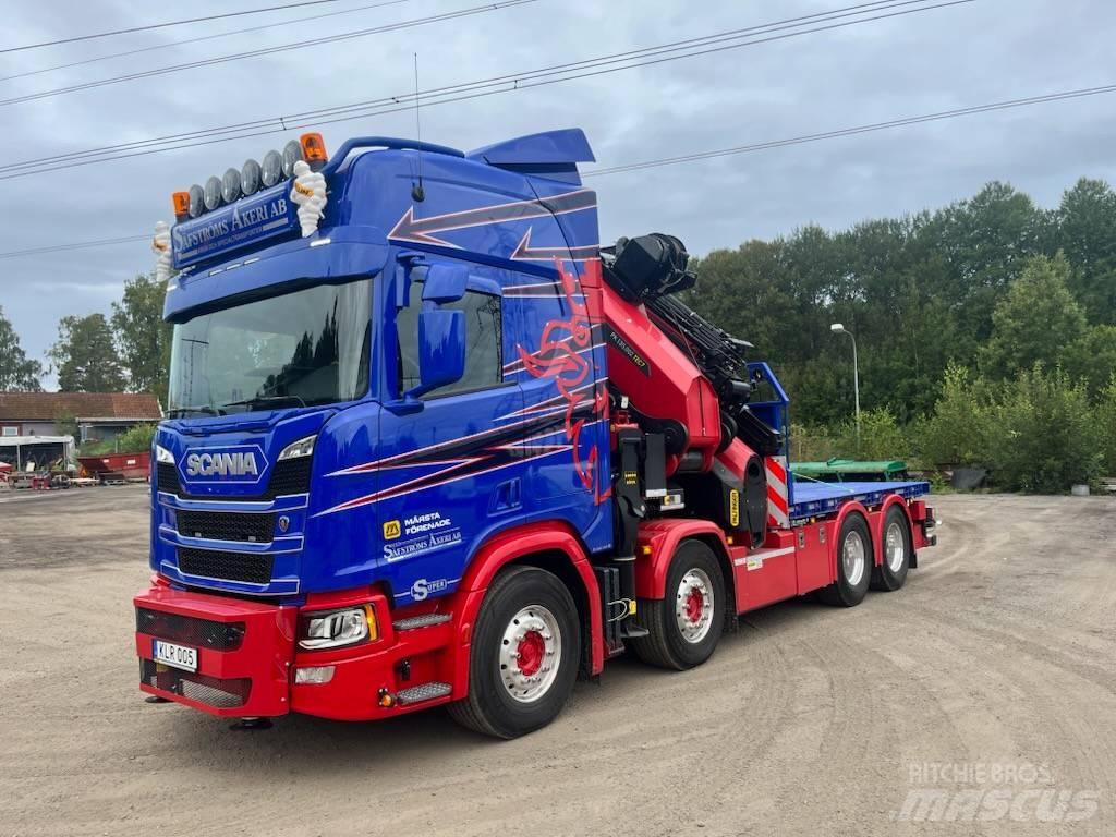 Scania R 560 起重车