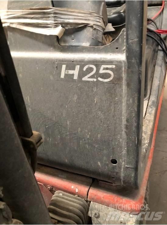 Linde H25D 柴油叉车