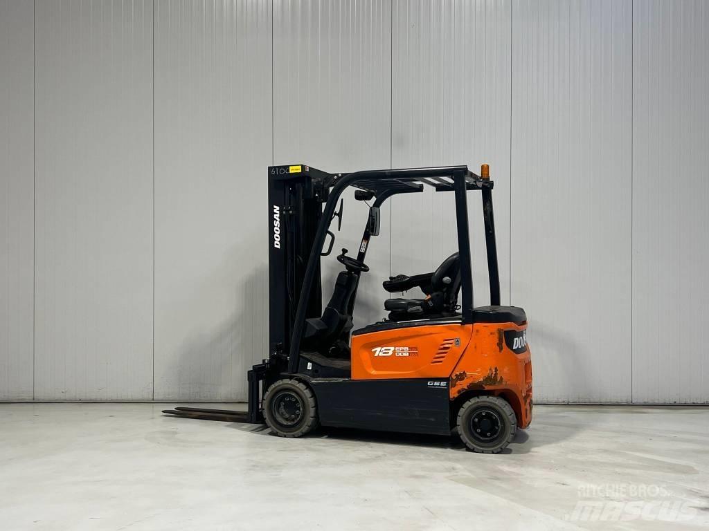 Doosan B18X-7 电动叉车