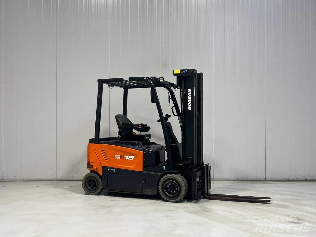 Doosan B18X-7 电动叉车