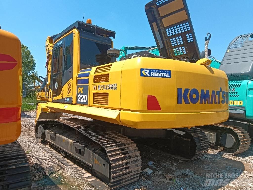 Komatsu PC 220 履带挖掘机