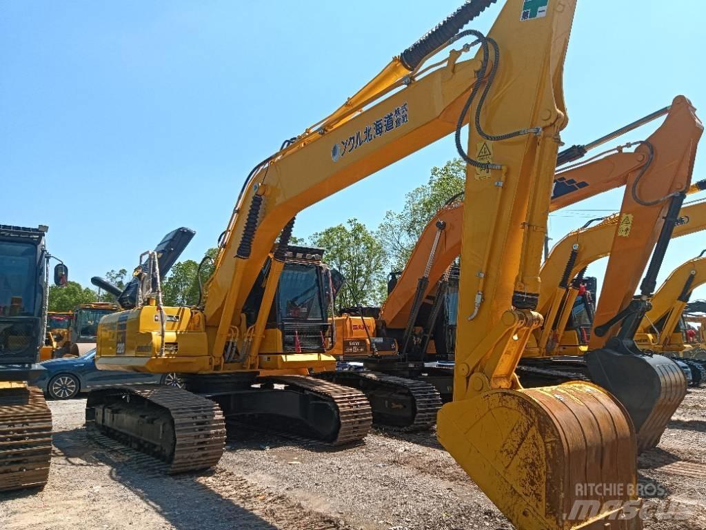 Komatsu PC 220 履带挖掘机