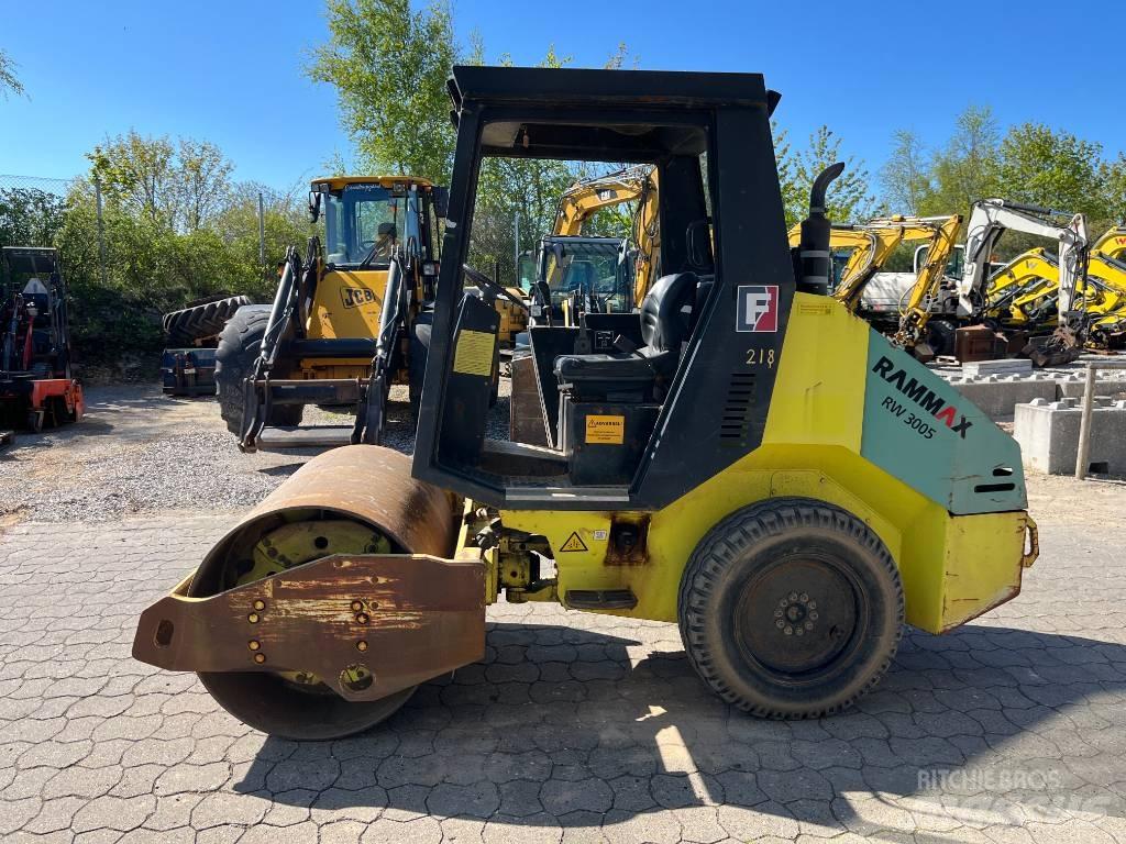 Rammax RW 3005 单轮压路机