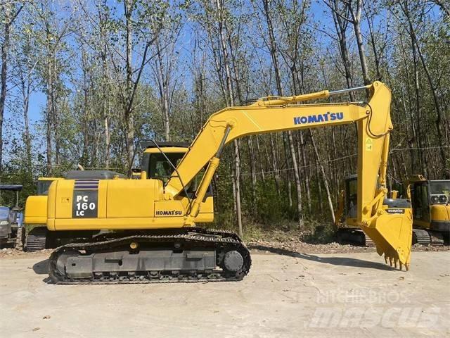 Komatsu PC160-7 履带挖掘机