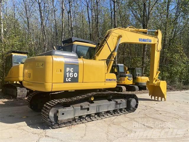 Komatsu PC160-7 履带挖掘机