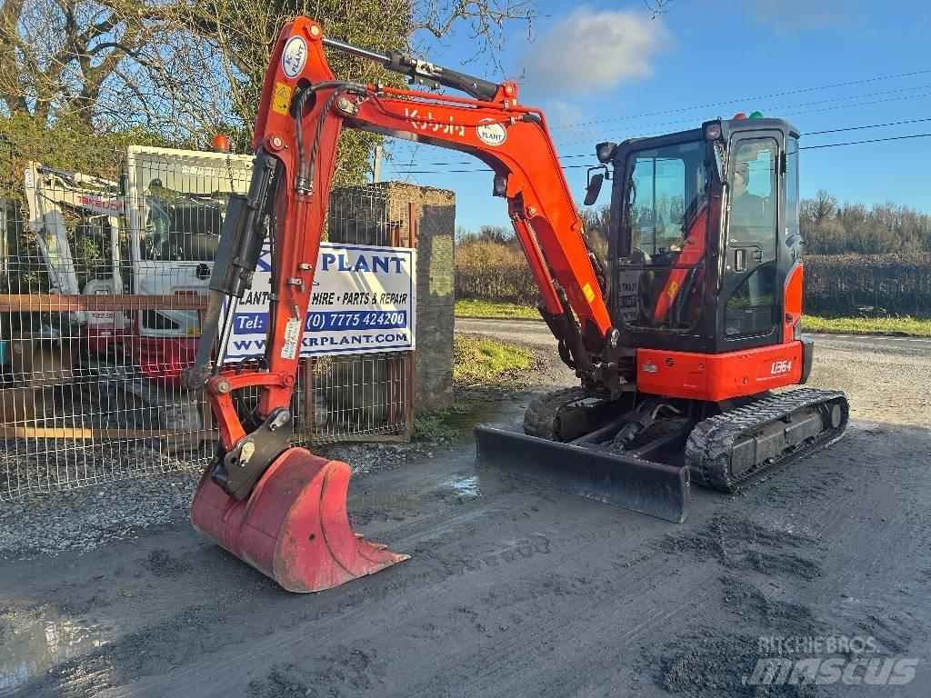 Kubota U 36-4 小型挖掘机