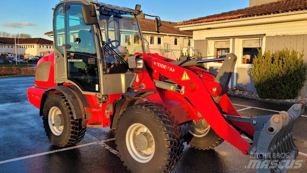 Weidemann 3080 多功能装载机
