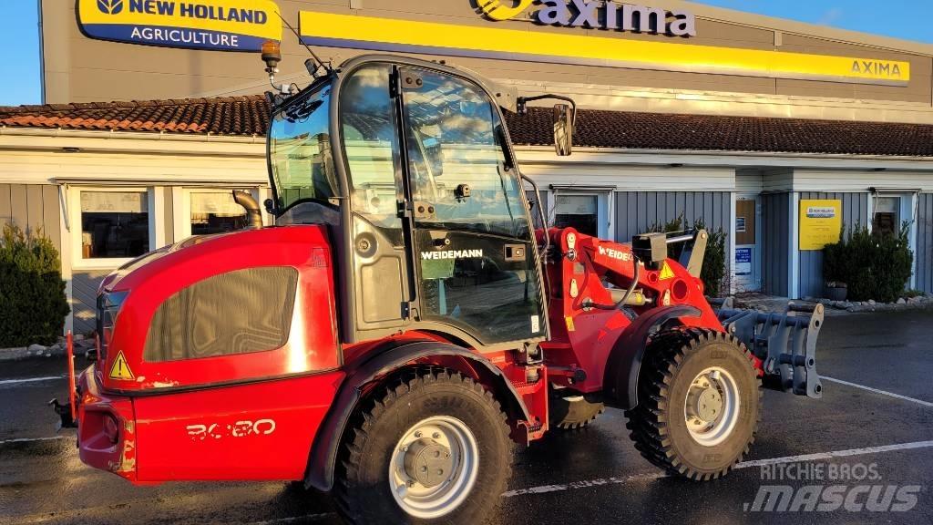 Weidemann 3080 多功能装载机