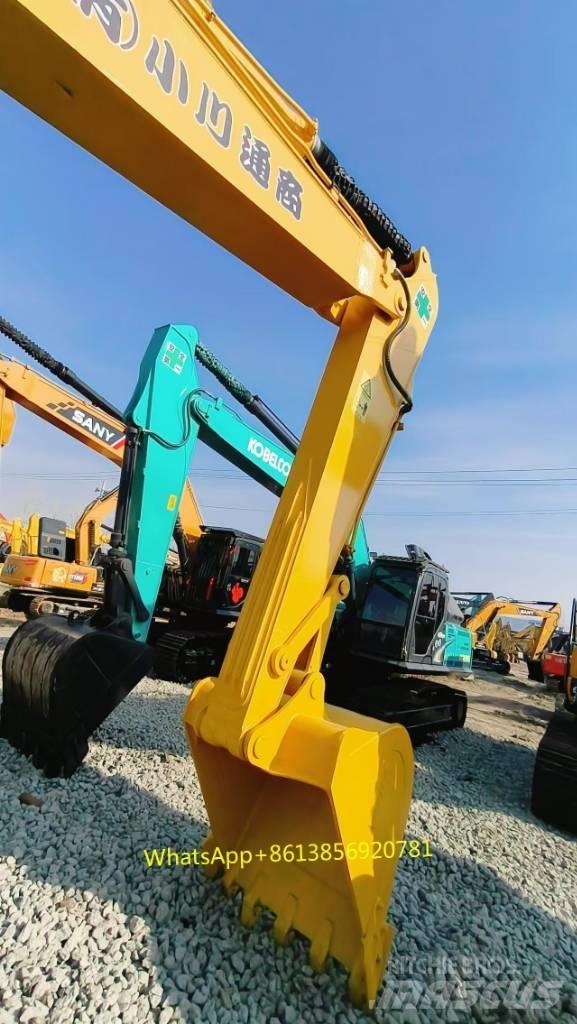 Komatsu PC 200-8 中型挖掘机