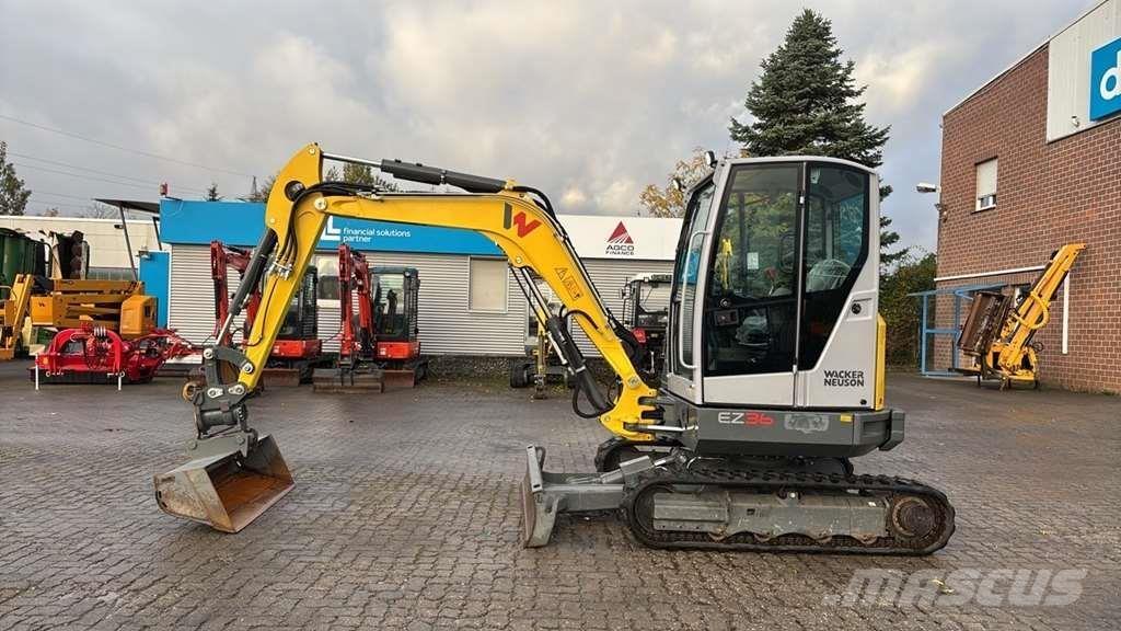 Wacker Neuson EZ36 小型挖掘机