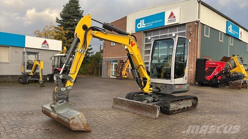 Wacker Neuson EZ36 小型挖掘机