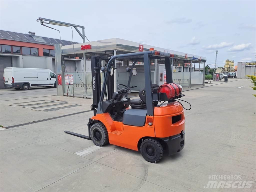 Toyota 7FGF15 天然气叉车