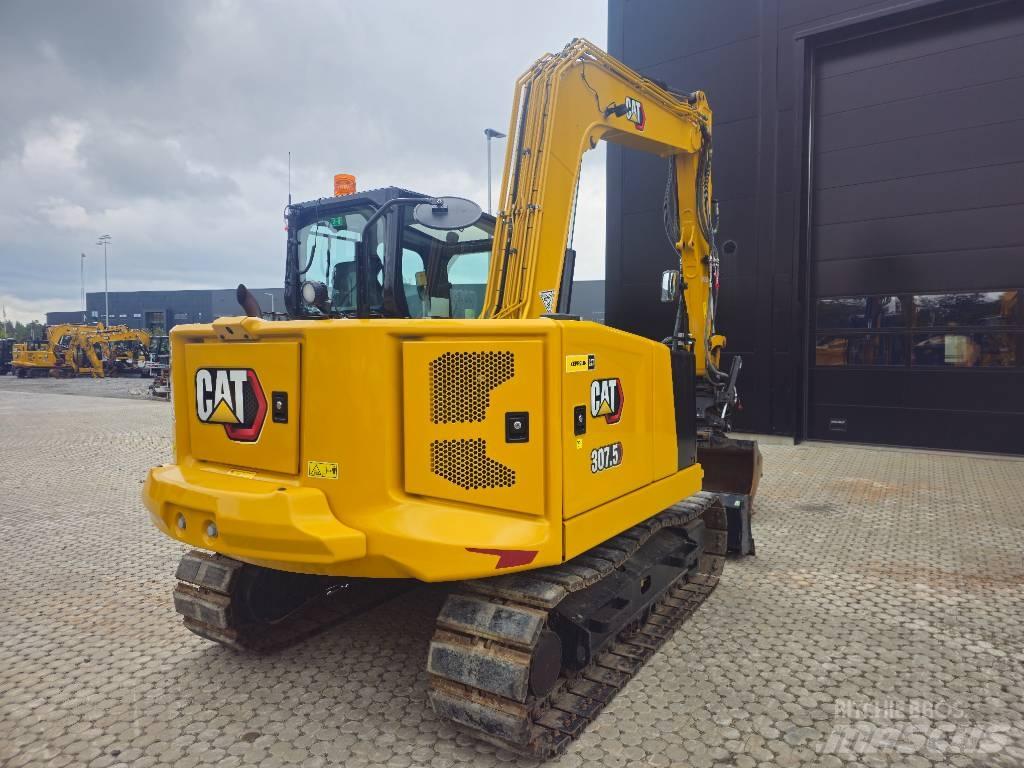 CAT 307.5 中型挖掘机