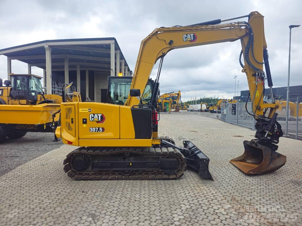 CAT 307.5 中型挖掘机