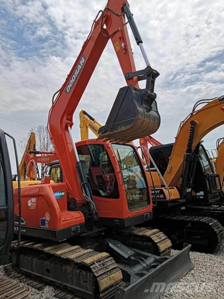 Doosan DX 75 履带挖掘机