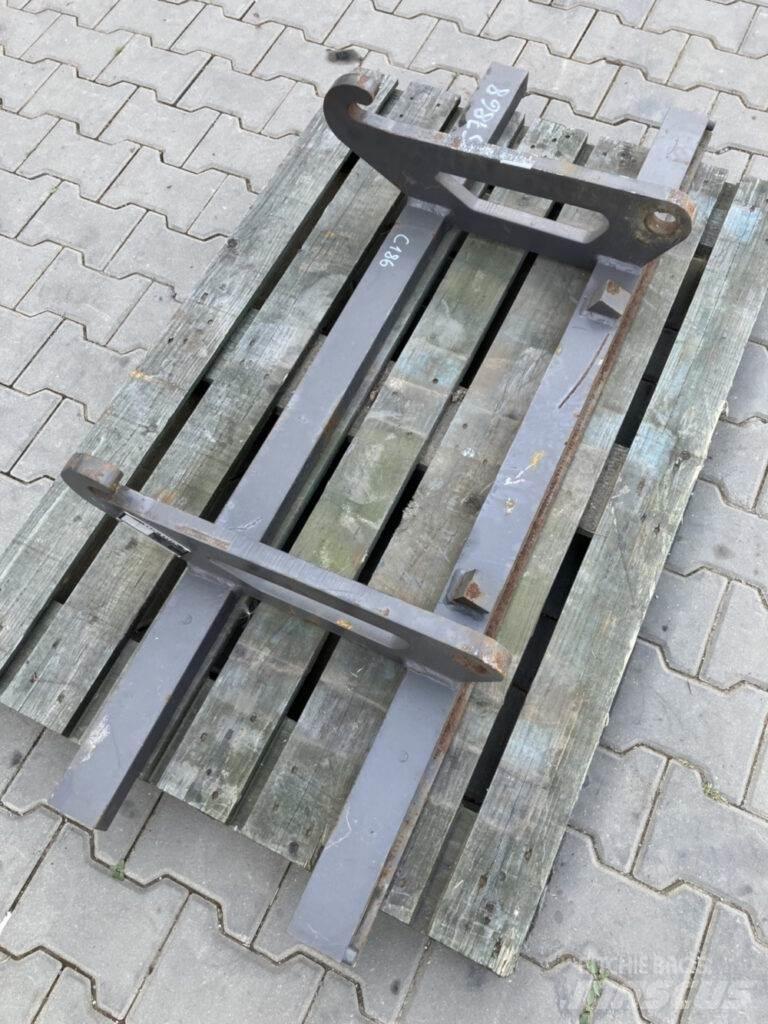 Volvo Gabelrahmen 叉子