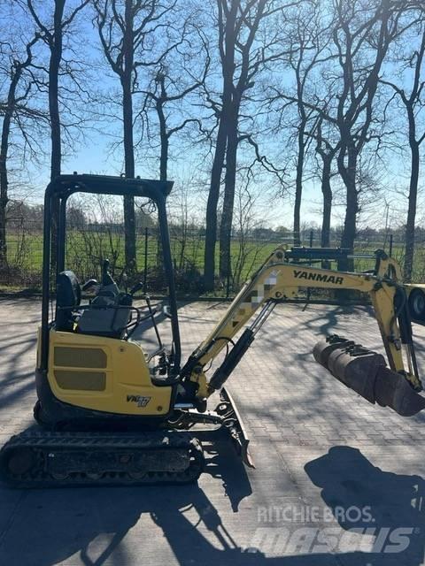 Yanmar Vio 17 小型挖掘机