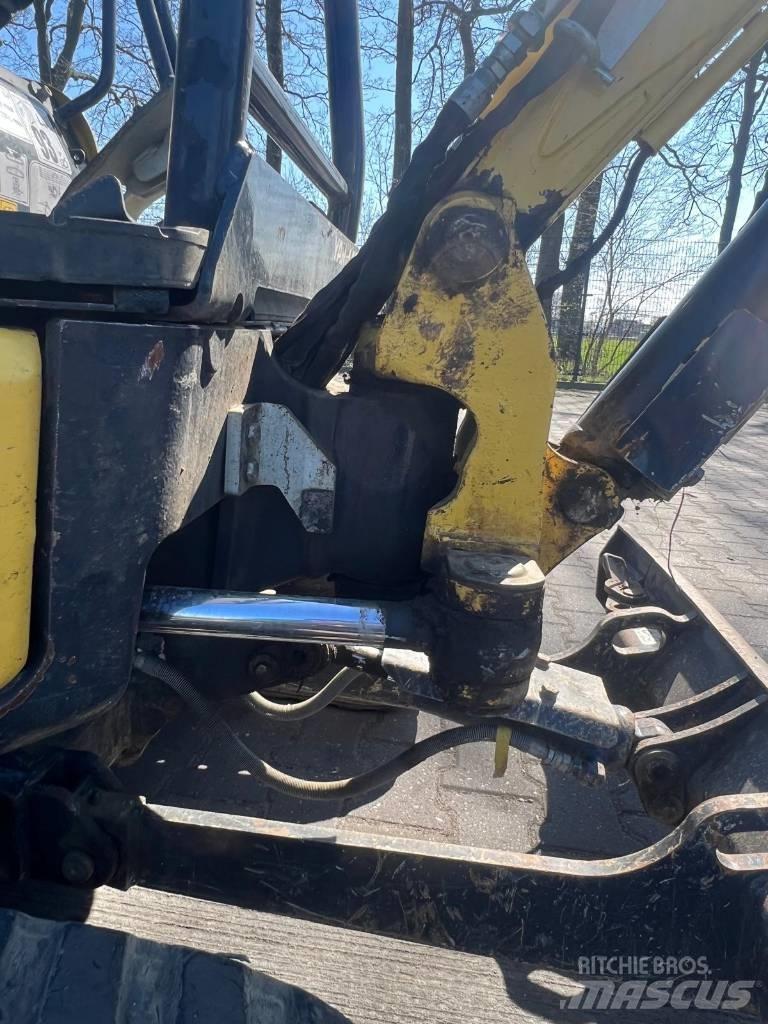 Yanmar Vio 17 小型挖掘机