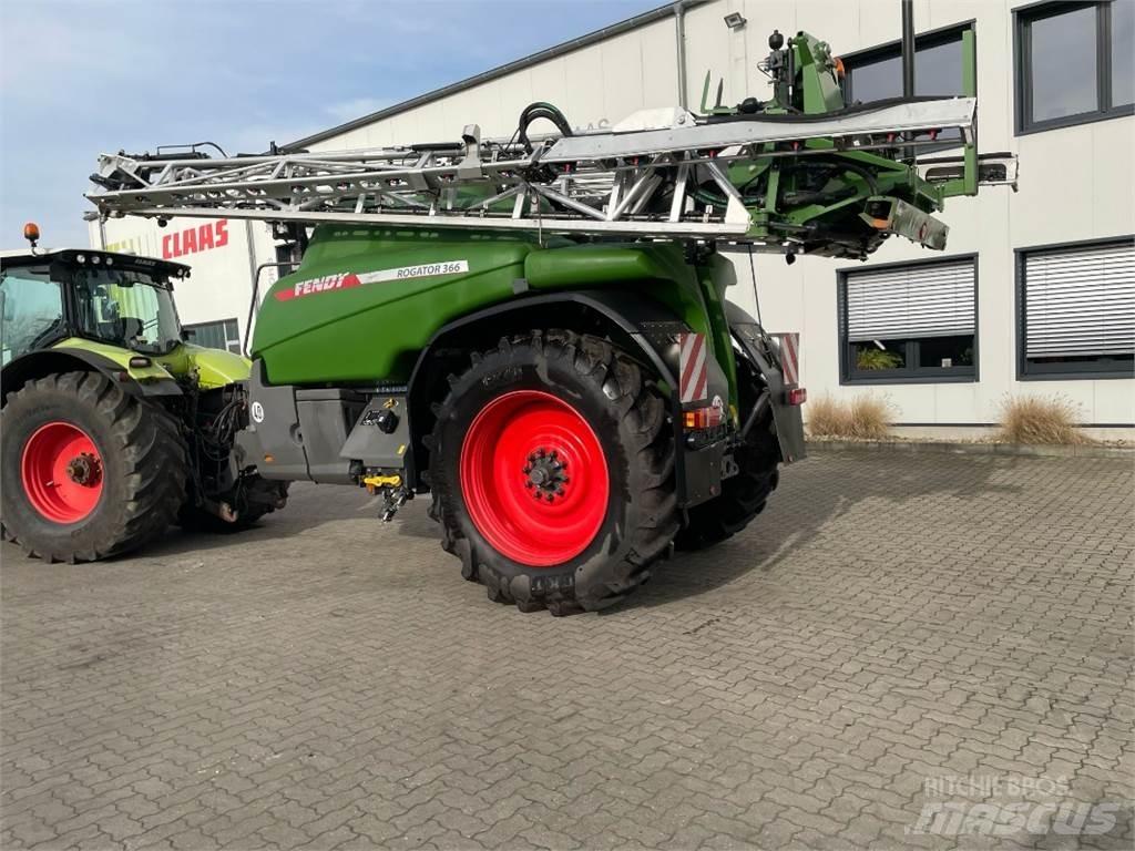 Fendt Rogator 366 牵引式喷雾机