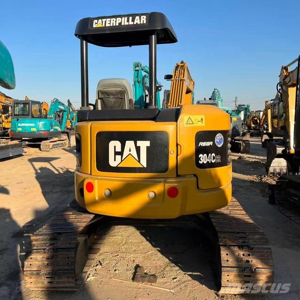 CAT 304 C 小型挖掘机