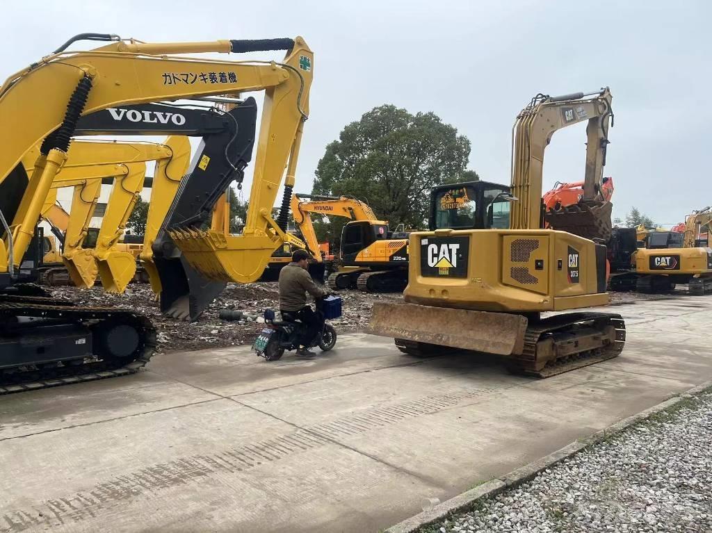 CAT 307.5 中型挖掘机