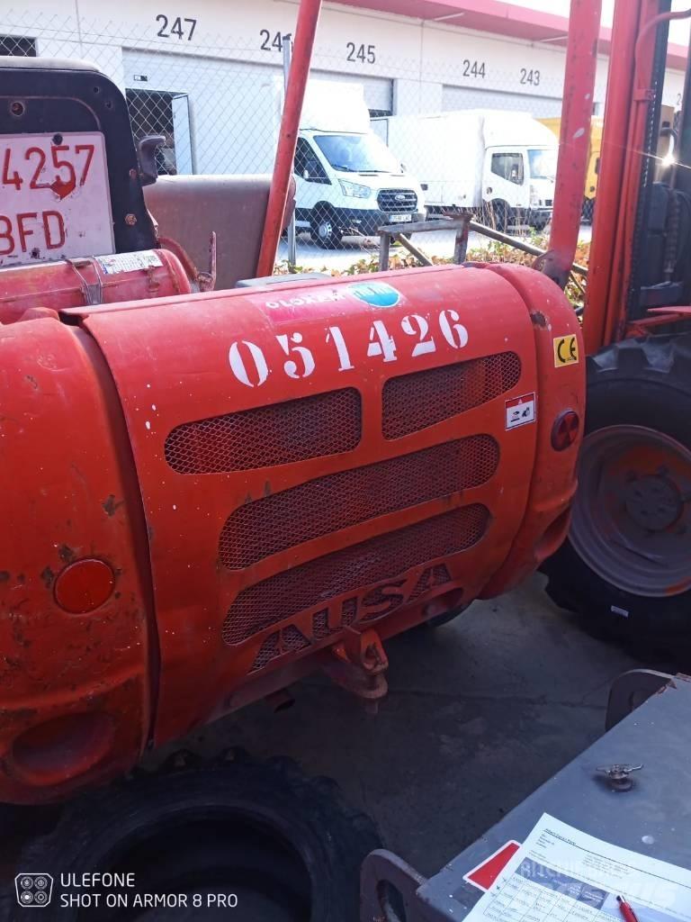 Ausa D 201 RH 翻斗车\公路型自卸车