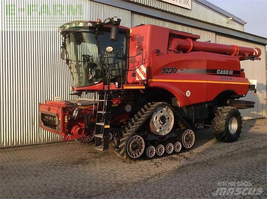 Case IH axial 9230 联合收割机