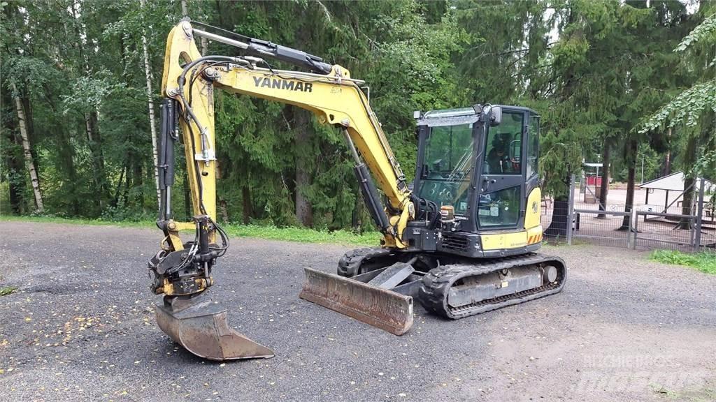 Yanmar SV 60-A 中型挖掘机