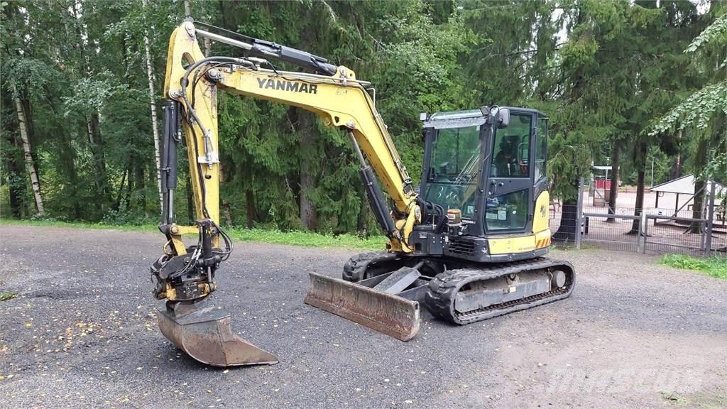 Yanmar SV 60-A 中型挖掘机