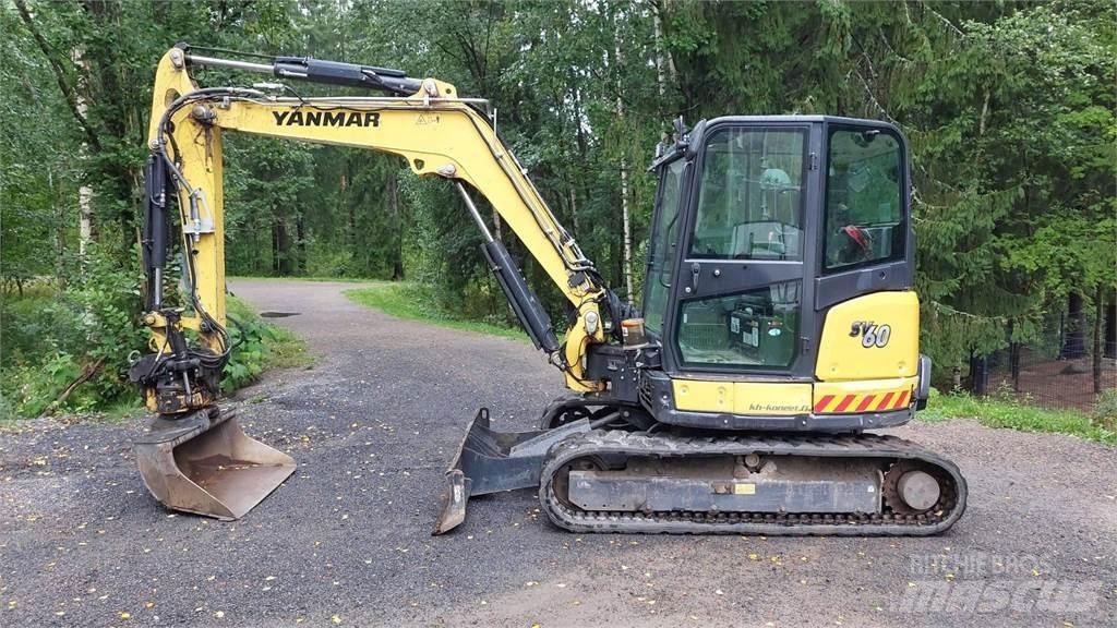 Yanmar SV 60-A 中型挖掘机