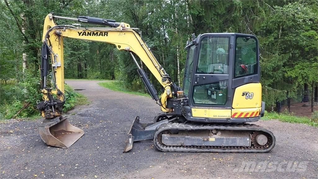 Yanmar SV 60-A 中型挖掘机