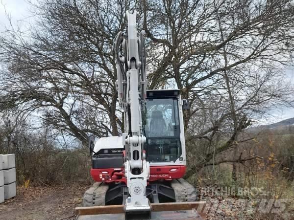 Takeuchi TB 240 DPF 小型挖掘机