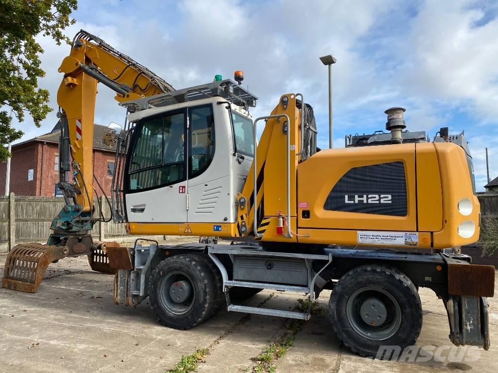 Liebherr LH 22 M 工业挖掘机
