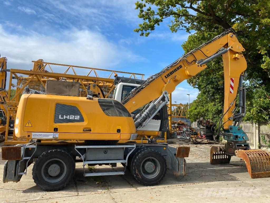 Liebherr LH 22 M 工业挖掘机