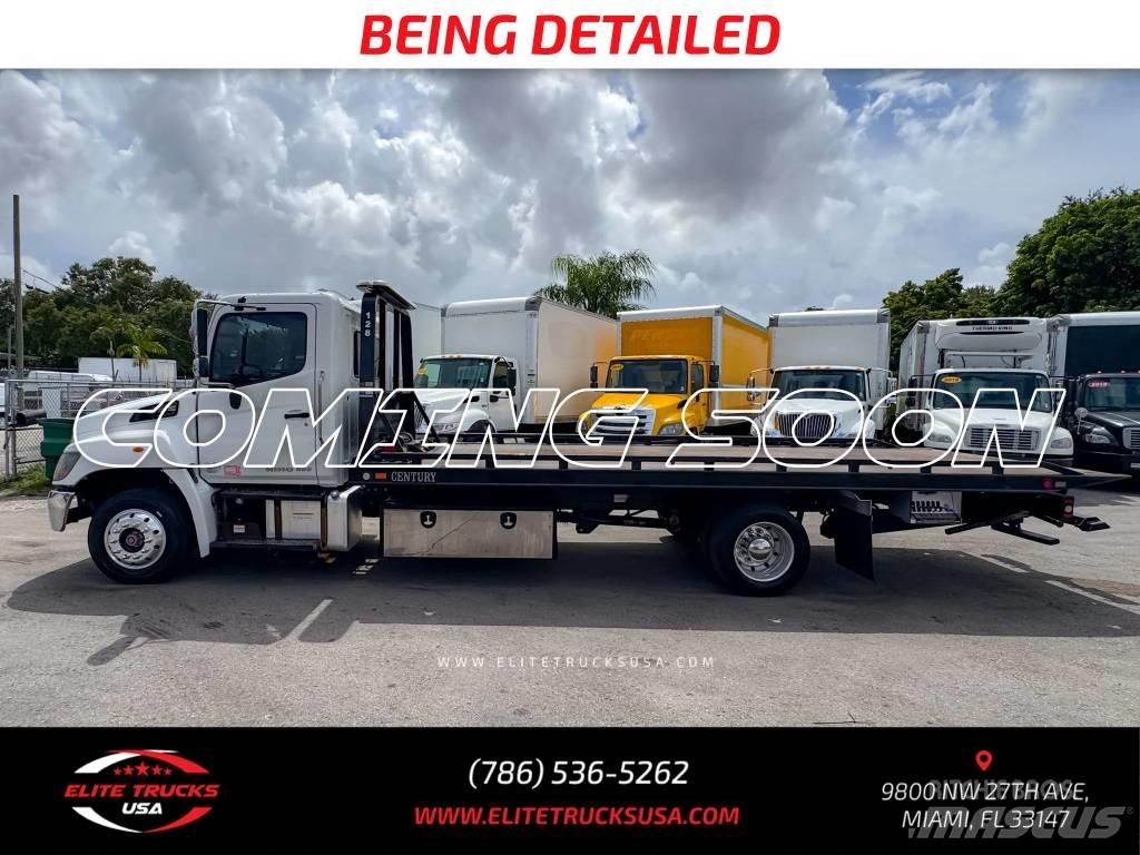 Hino 258 救援车