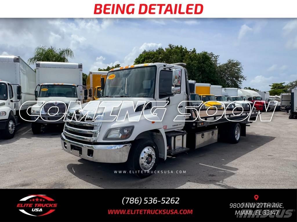 Hino 258 救援车