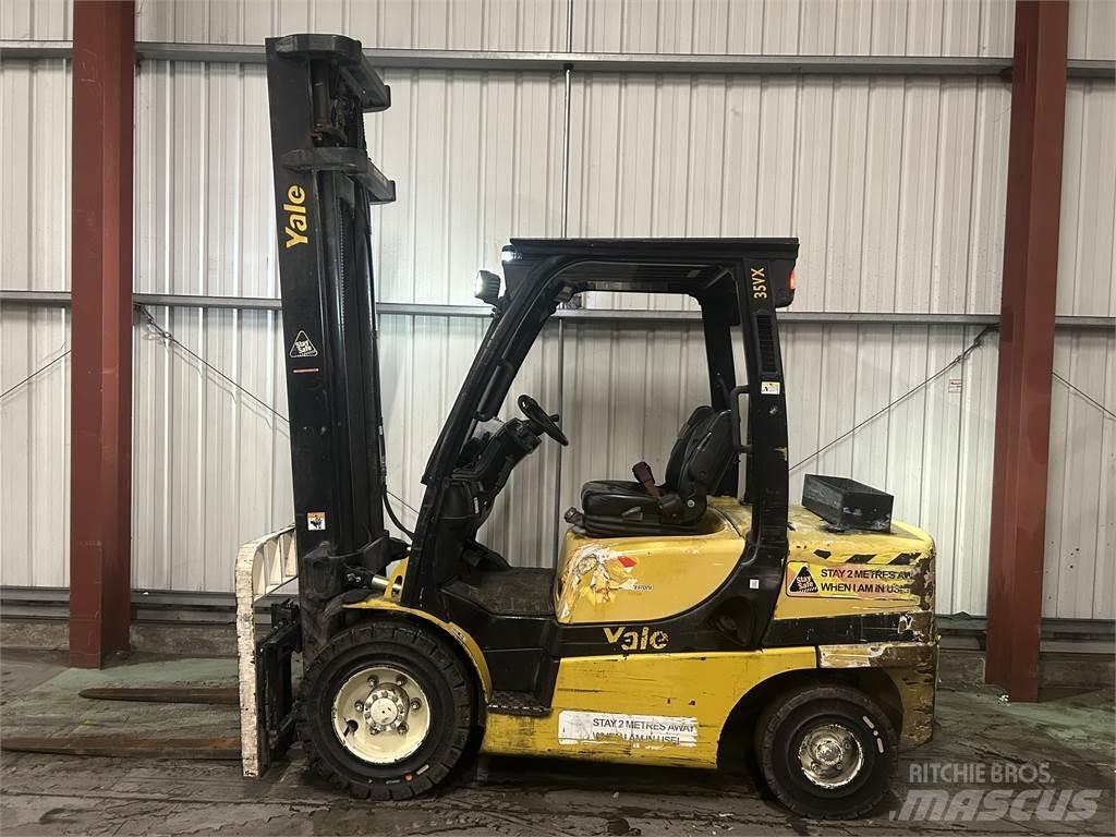 Yale GDP35VX 柴油叉车