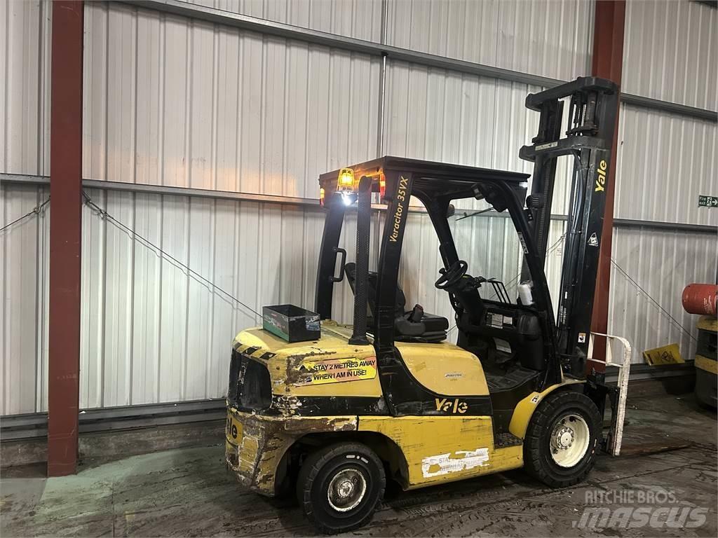 Yale GDP35VX 柴油叉车