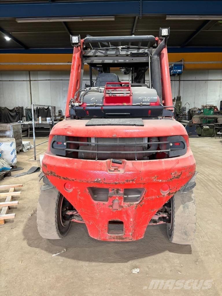Linde H 80 T 900 天然气叉车