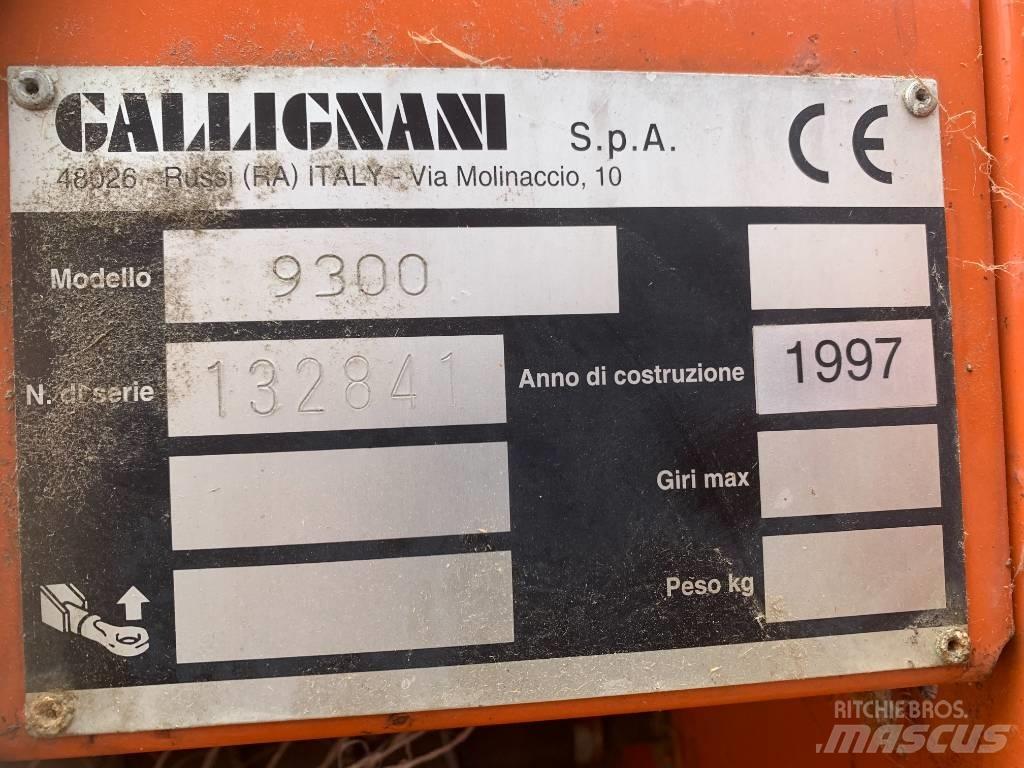 Gallignani 9300 圆捆打捆机