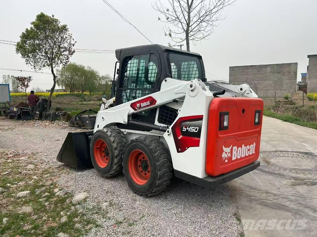 Bobcat S 450 滑移装载机