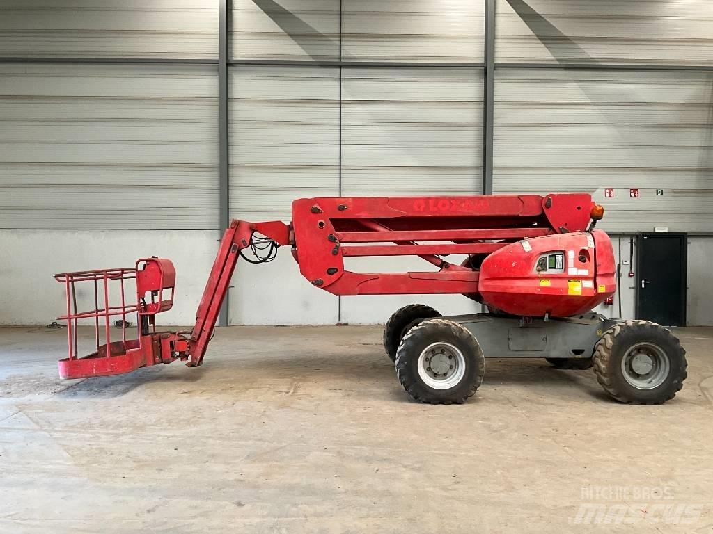 Manitou 160 ATJ 曲臂高空工作平台