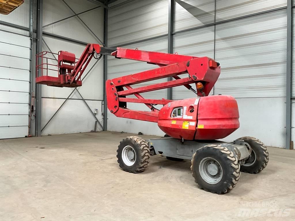 Manitou 160 ATJ 曲臂高空工作平台