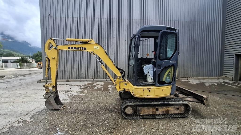 Komatsu PC27MR 小型挖掘机
