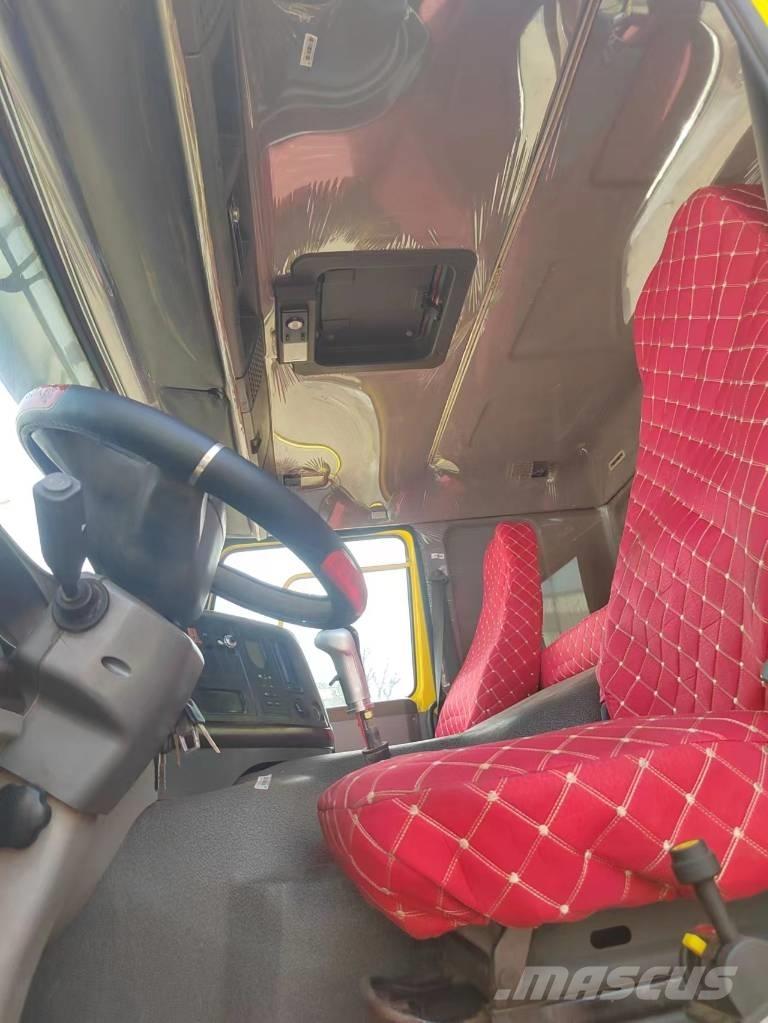 Howo 371 6x4 自卸式货车