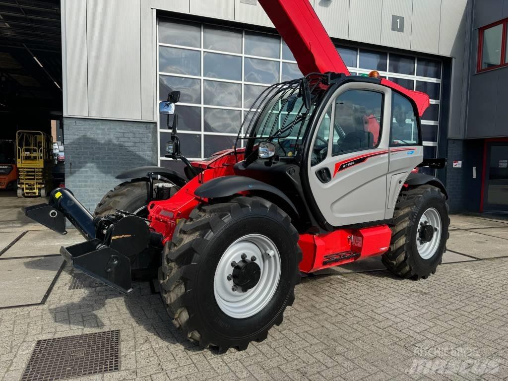 Manitou MT 1335 伸缩臂叉装车|叉装车