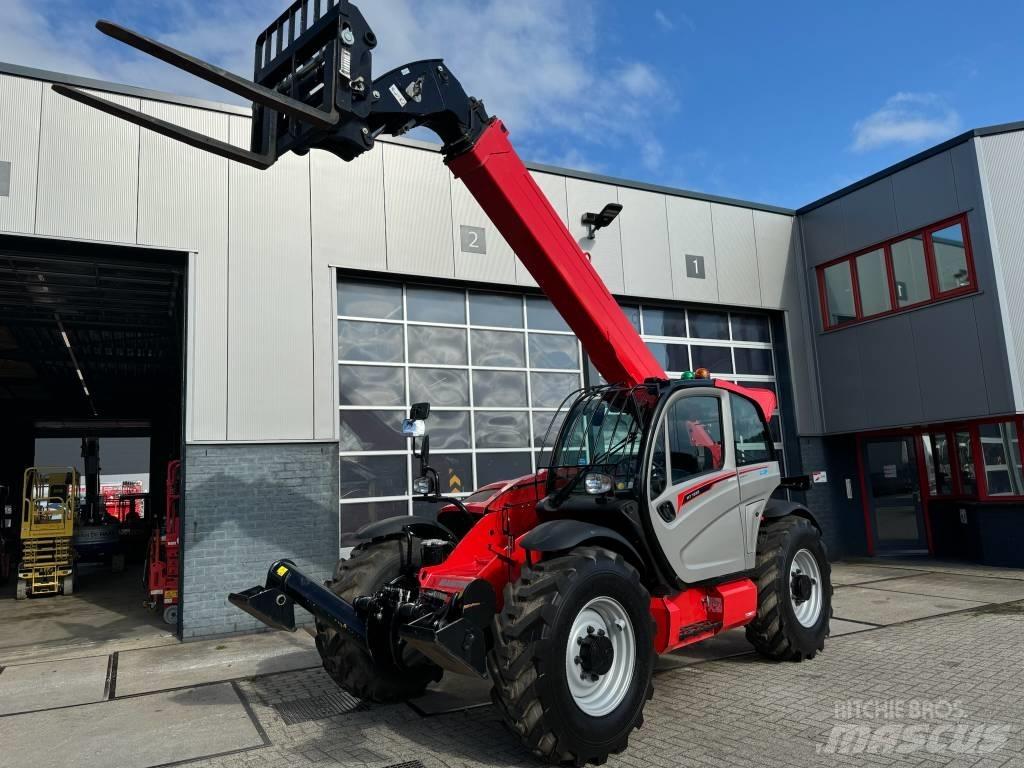 Manitou MT 1335 伸缩臂叉装车|叉装车