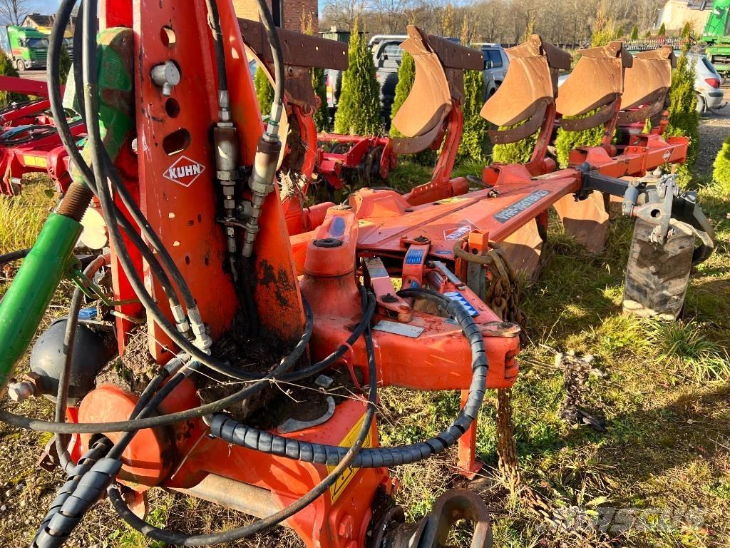 Kuhn Vari-Master 123 双向犁